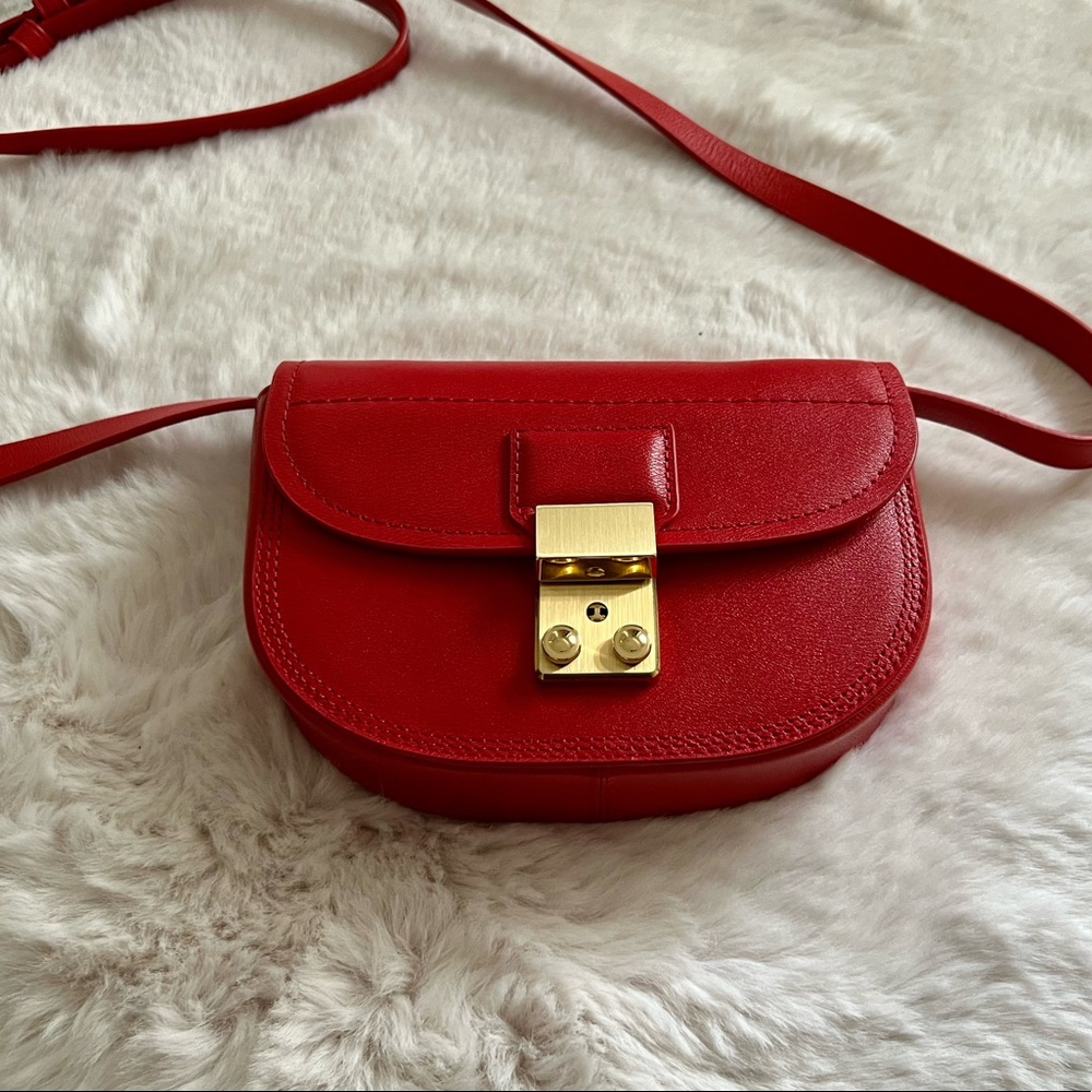 NWOT 3.1 Phillip Lim Red Leather Crossbody